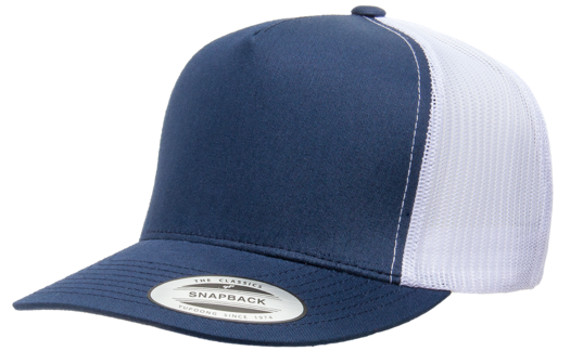 Vet Tix Classic Trucker Cap 2-Tone - SNAPBACK - No Branch