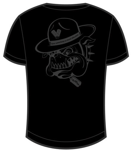 TAGS the DOG - BLACK Vet Tix Short Sleeve T-Shirt