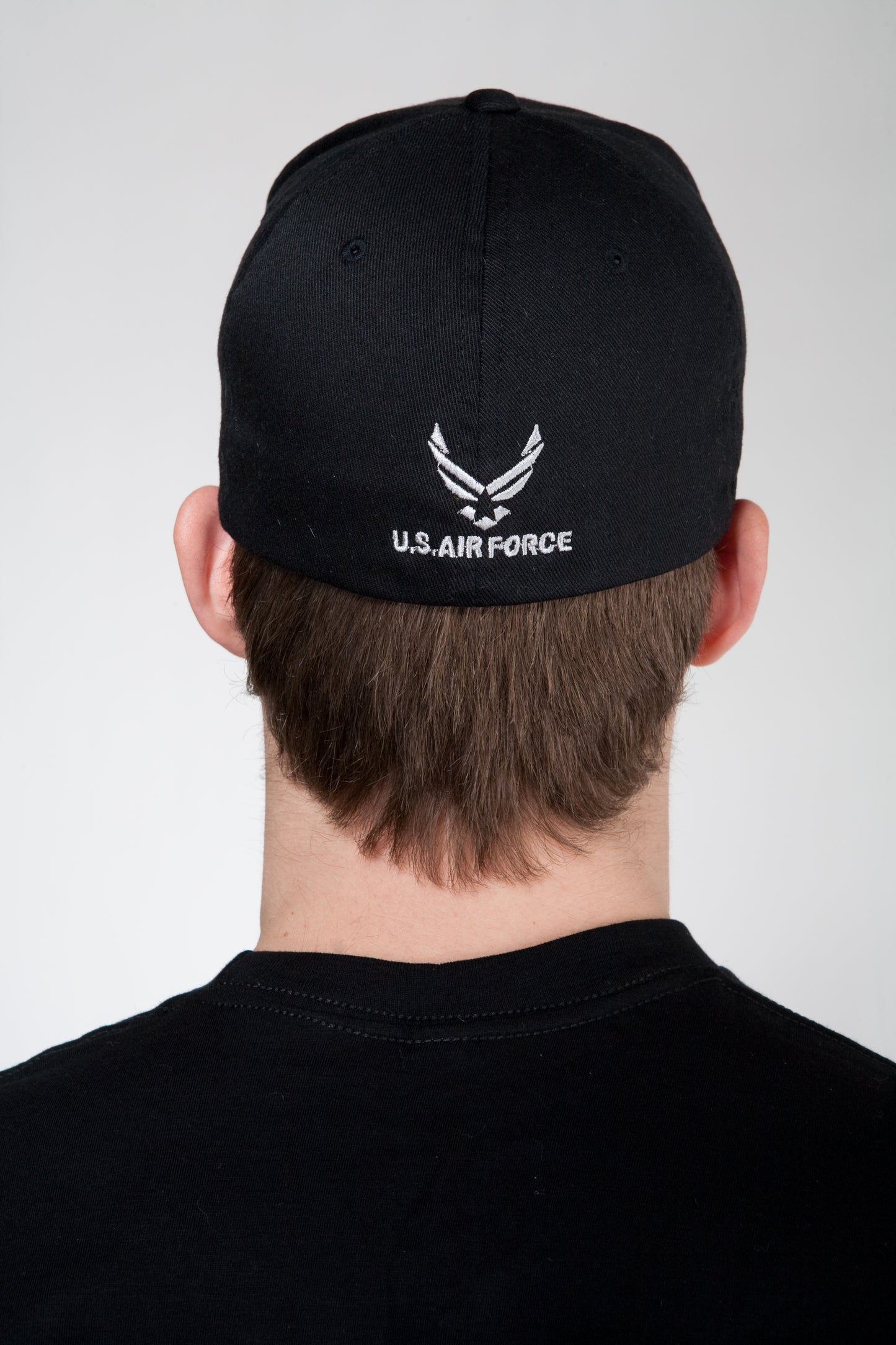 Vet Tix Cap - Black - Air Force (on back)