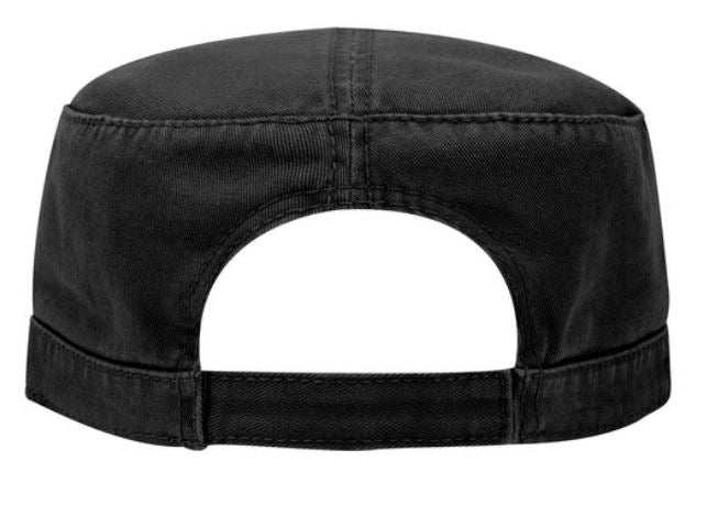 Vet Tix Military Cap - BLACK with Embroidered Logo