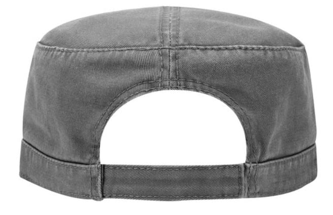 Vet Tix Military Cap - GREY with Embroidered Logo