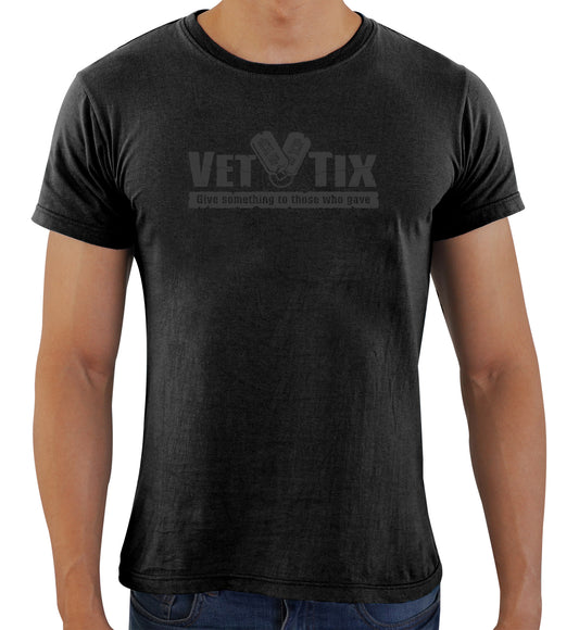 TAGS the DOG - BLACK Vet Tix Short Sleeve T-Shirt