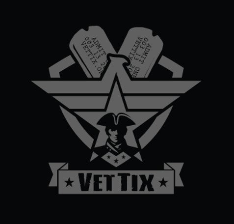 PATRIOT - Vet Tix Short Sleeve T-Shirt - HEATHER HEAVY METAL