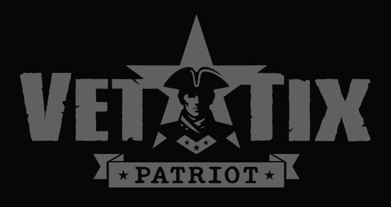 PATRIOT - Vet Tix Short Sleeve T-Shirt - HEATHER HEAVY METAL