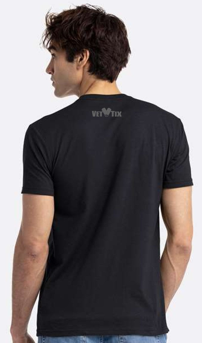 EAGLE - Vet Tix Short Sleeve T-Shirt - BLACK