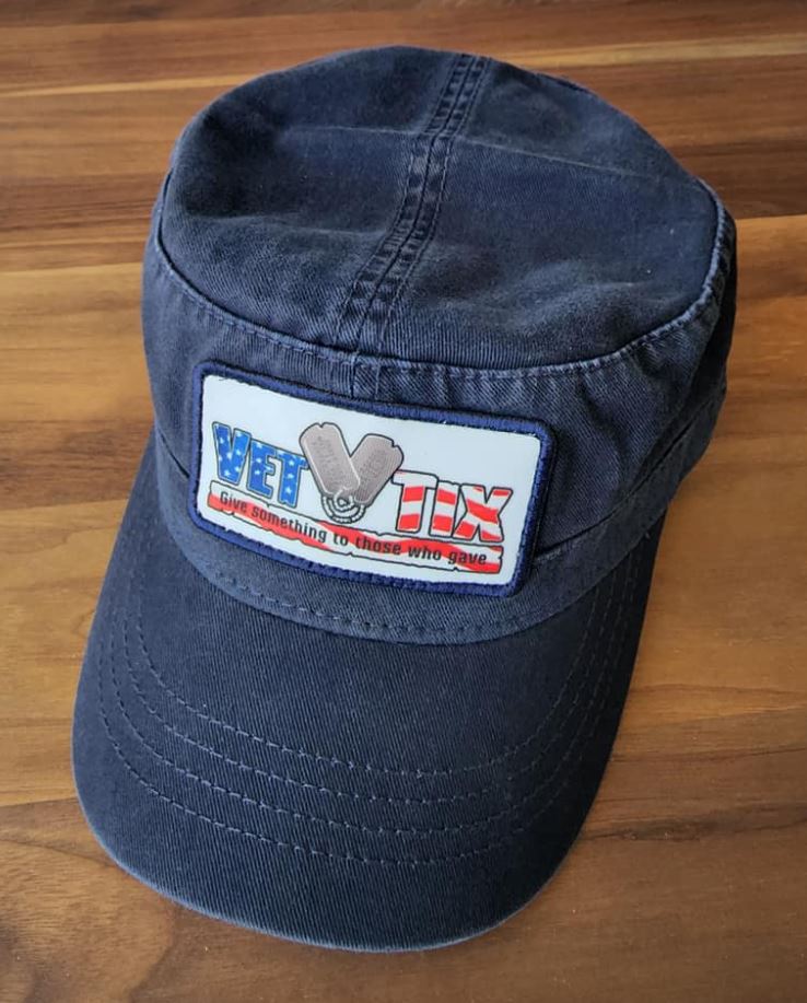 Vet Tix Military Cap NAVY BLUE With FLAG Patch Vet Tix Store Vet tix military cap navy blue with flag patch vet tix store
