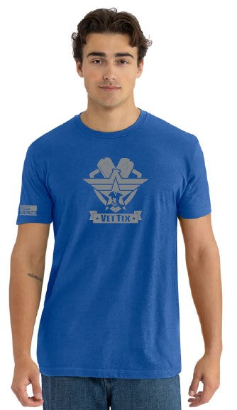 PATRIOT - Vet Tix Short Sleeve T-Shirt - ROYAL BLUE
