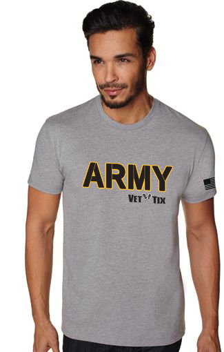 Ingeniører Enkelhed mestre ARMY Vet Tix STENCIL Short Sleeve T-Shirt
