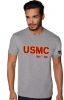 USMC Vet Tix STENCIL Short Sleeve T-Shirt