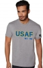 USAF Vet Tix STENCIL Short Sleeve T-Shirt
