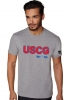 USCG Vet Tix STENCIL Short Sleeve T-Shirt